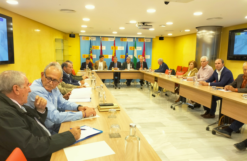 El abastecimiento en la cuenca del Segura est garantizado sin restricciones para el presente ao hidrolgico